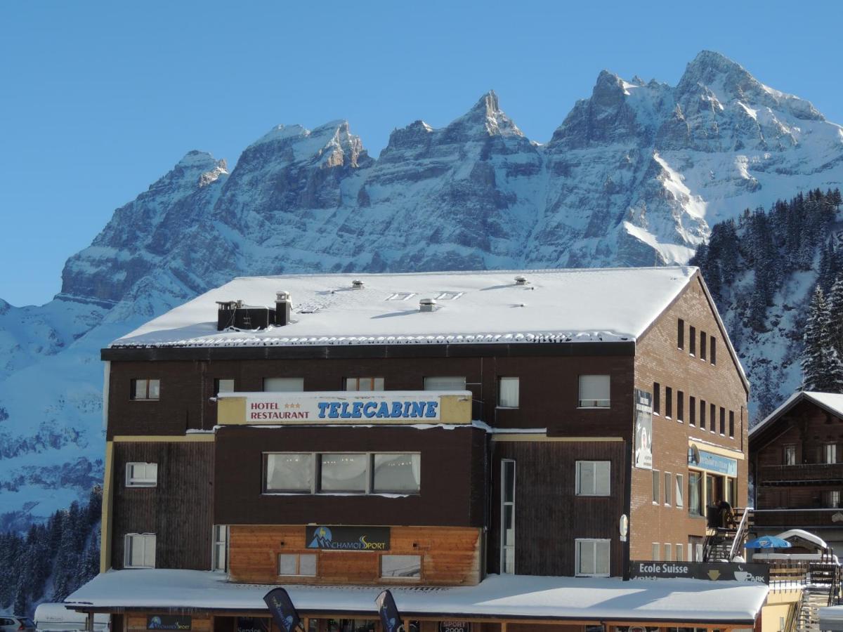 Hotel Telecabine Les Crosets Exterior photo